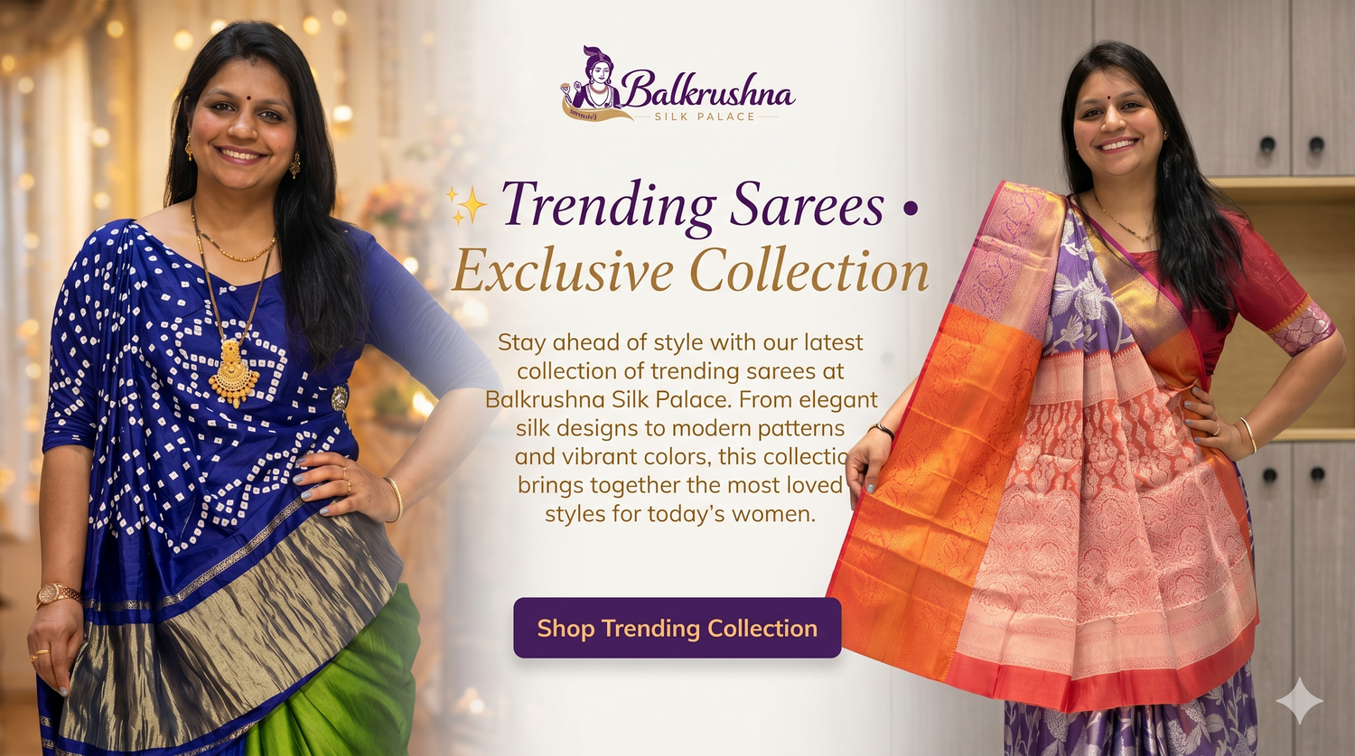 ✨ Trending Sarees