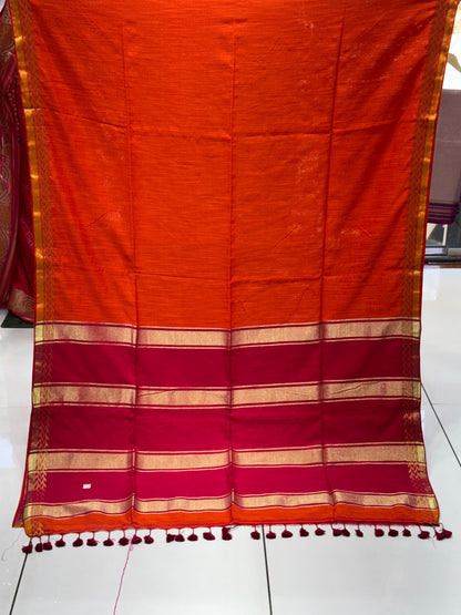 Pure Handloom Cotton Saree – Summer 2026 Trending Collection