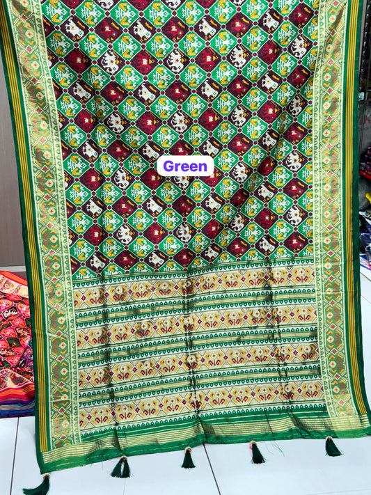 Royal Patola Banarasi Saree