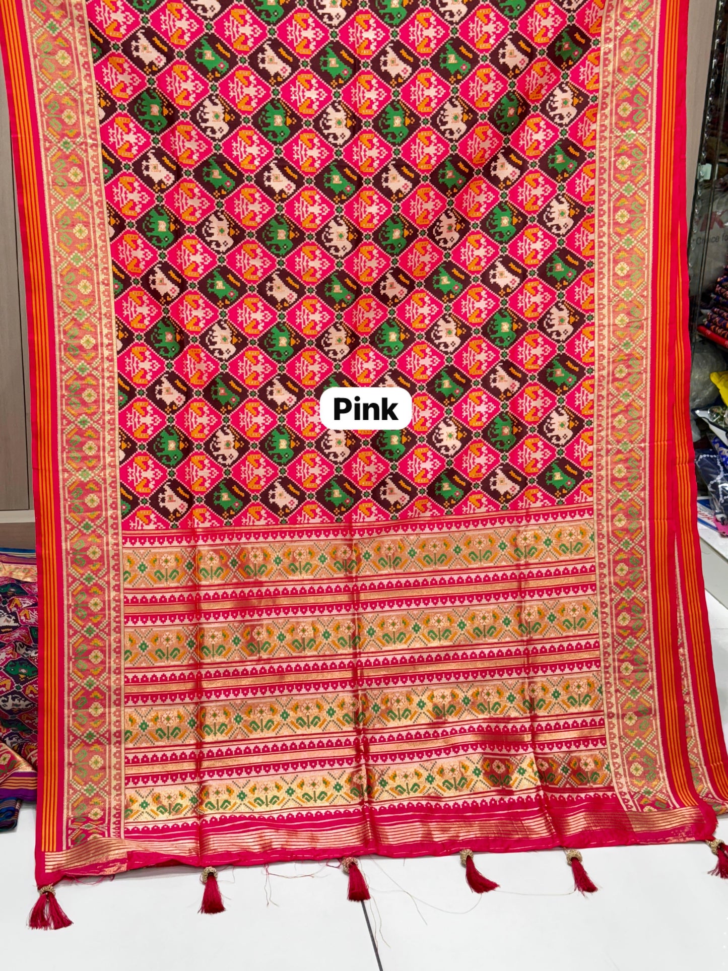 Royal Patola Banarasi Saree