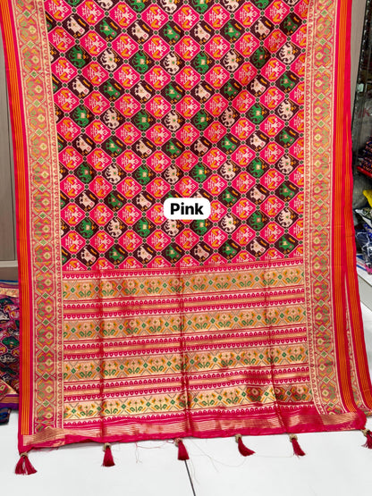 Royal Patola Banarasi Saree