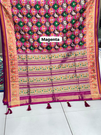 Royal Patola Banarasi Saree
