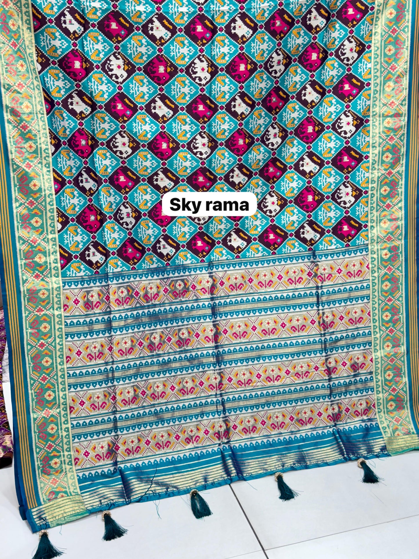 Royal Patola Banarasi Saree