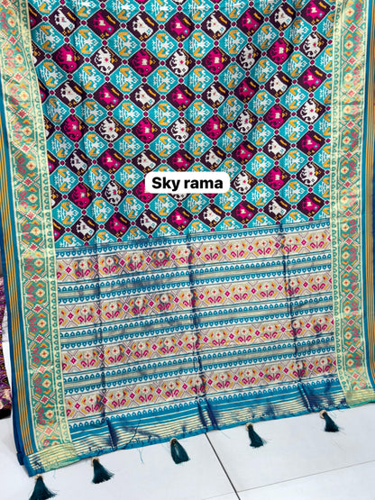 Royal Patola Banarasi Saree