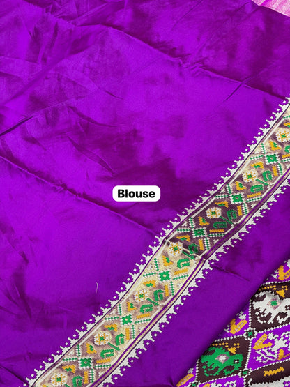 Royal Patola Banarasi Saree