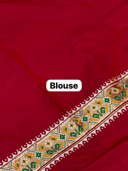 Royal Patola Banarasi Saree