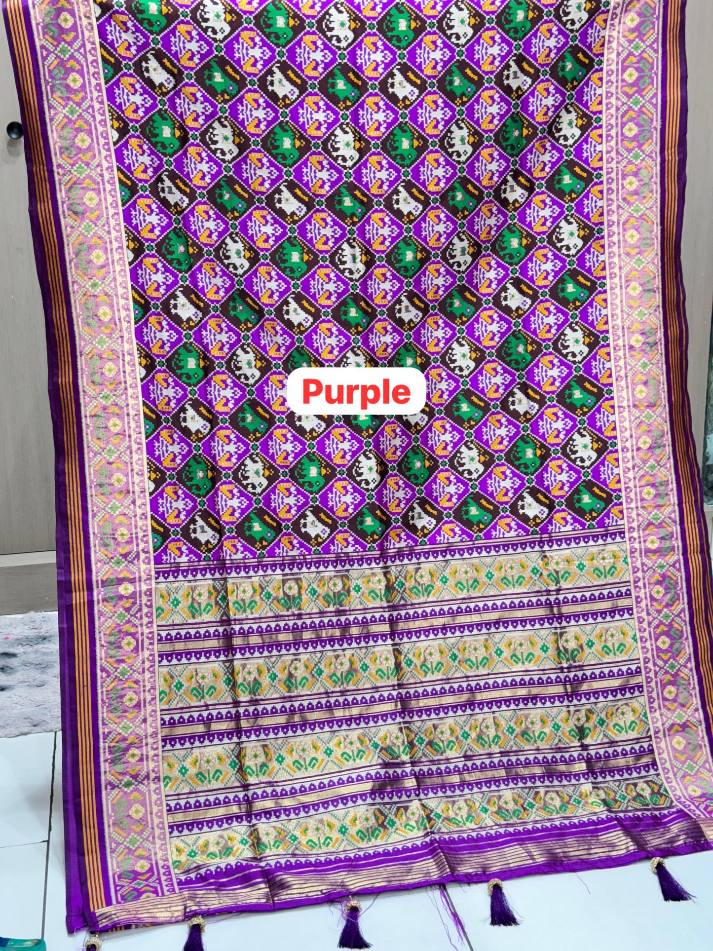 Royal Patola Banarasi Saree