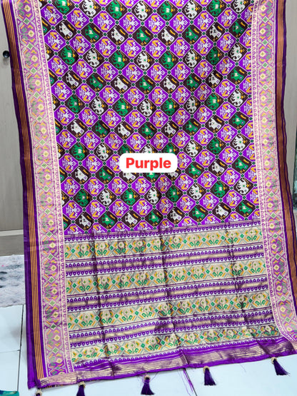 Royal Patola Banarasi Saree
