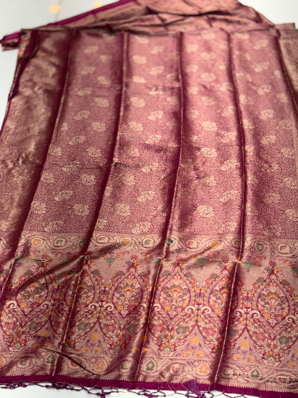 Kanjivaram Saree