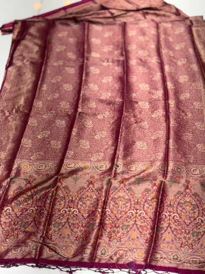 Kanjivaram Saree