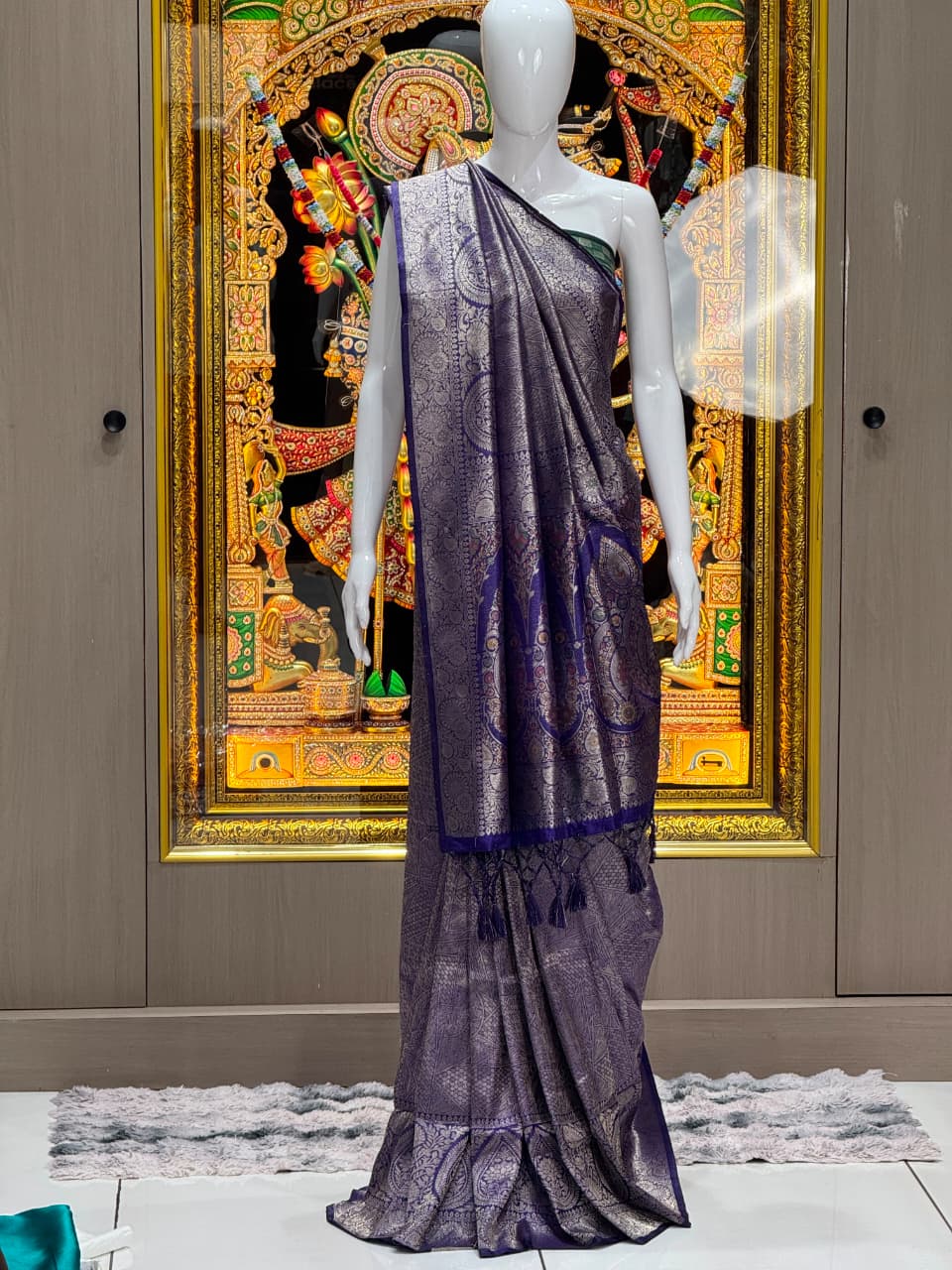 Kanjivaram Saree