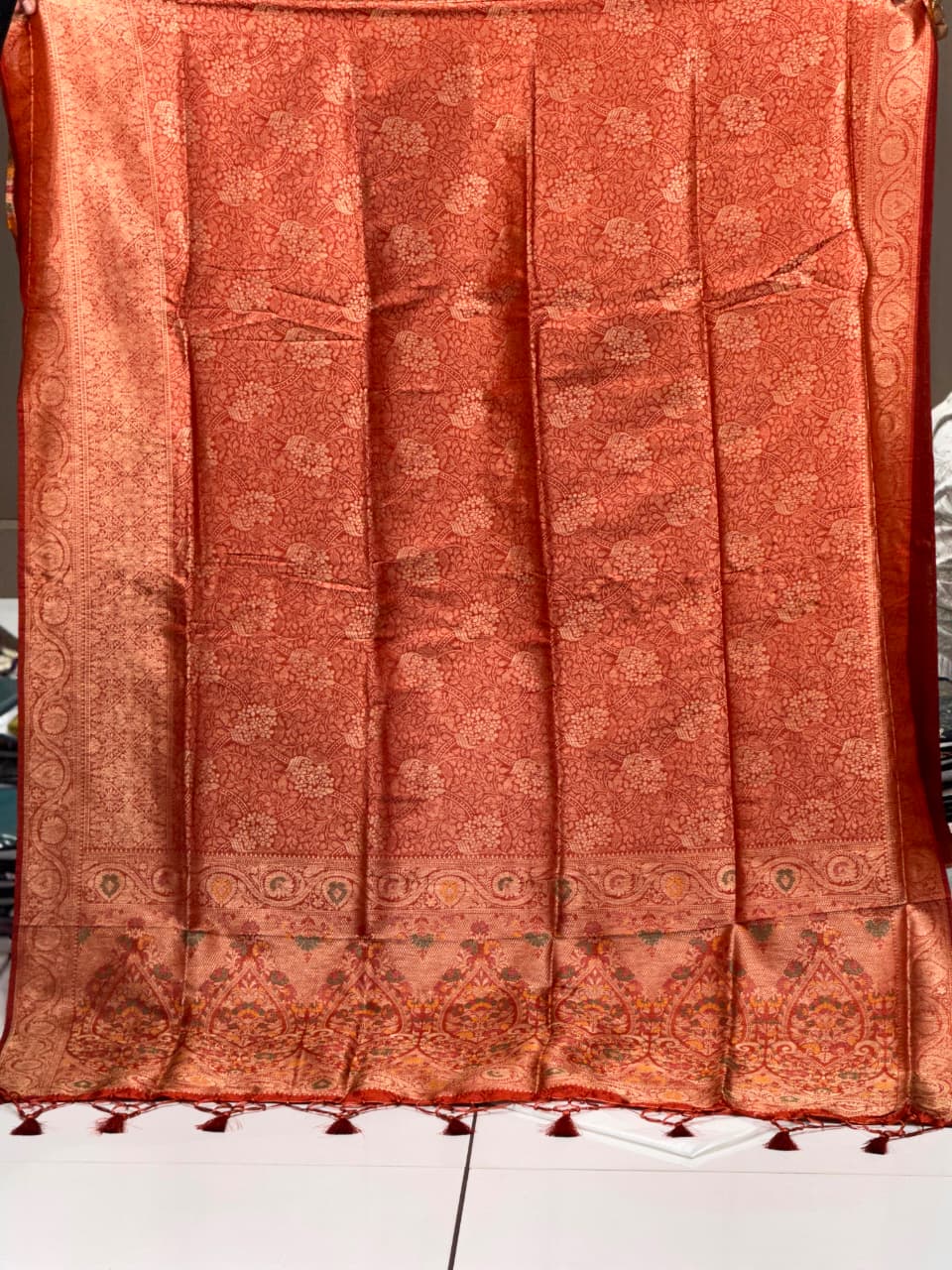 Kanjivaram Saree