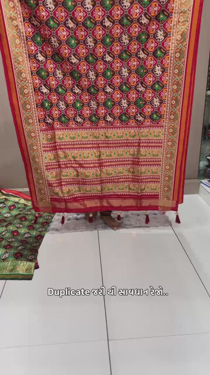 Royal Patola Banarasi Saree