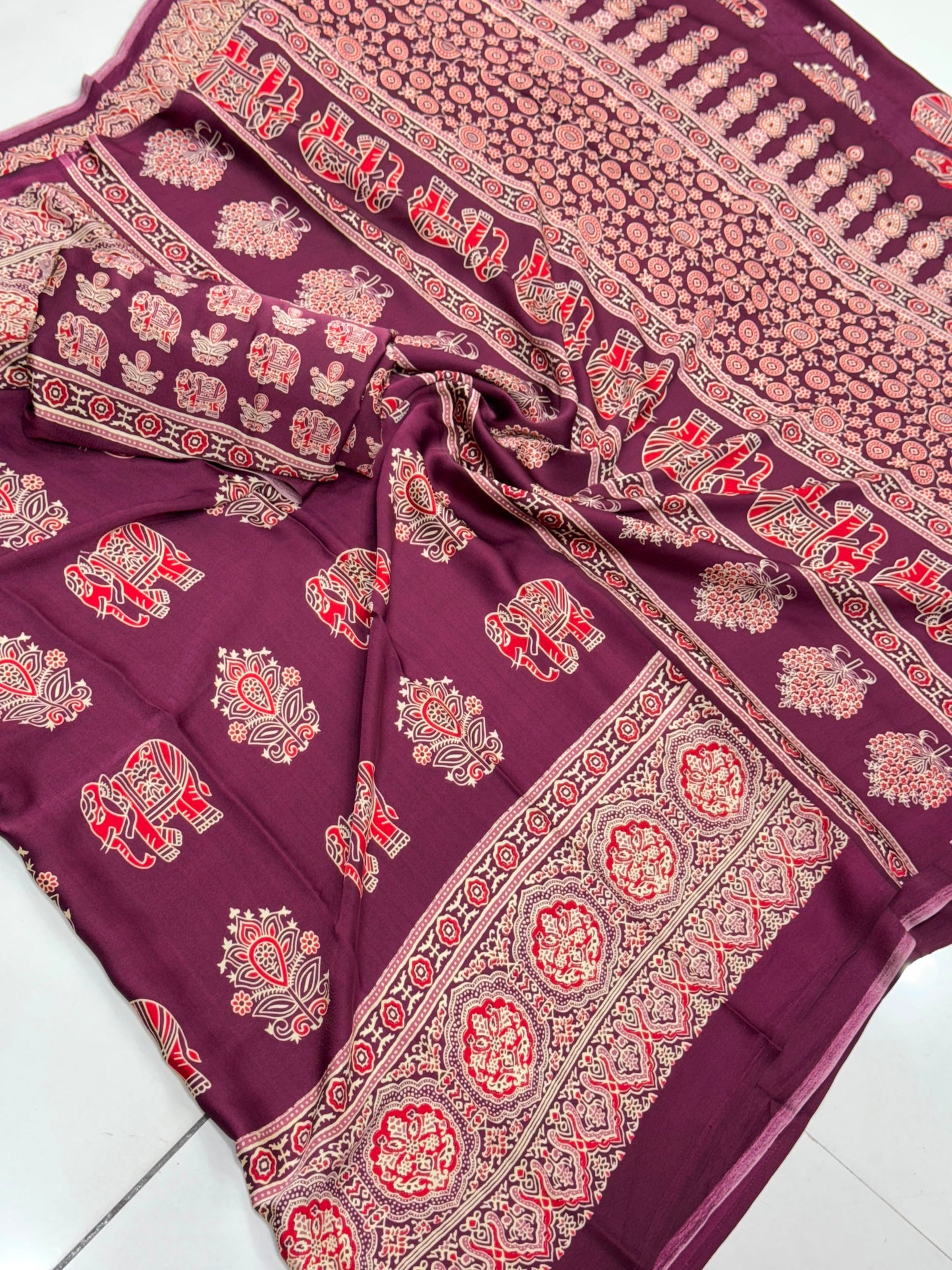 Elephant Modal Silk Soft