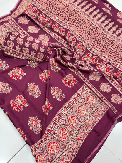 Elephant Modal Silk Soft
