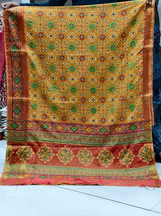 Manekchow Design Surati Patola Super Hit Collection
