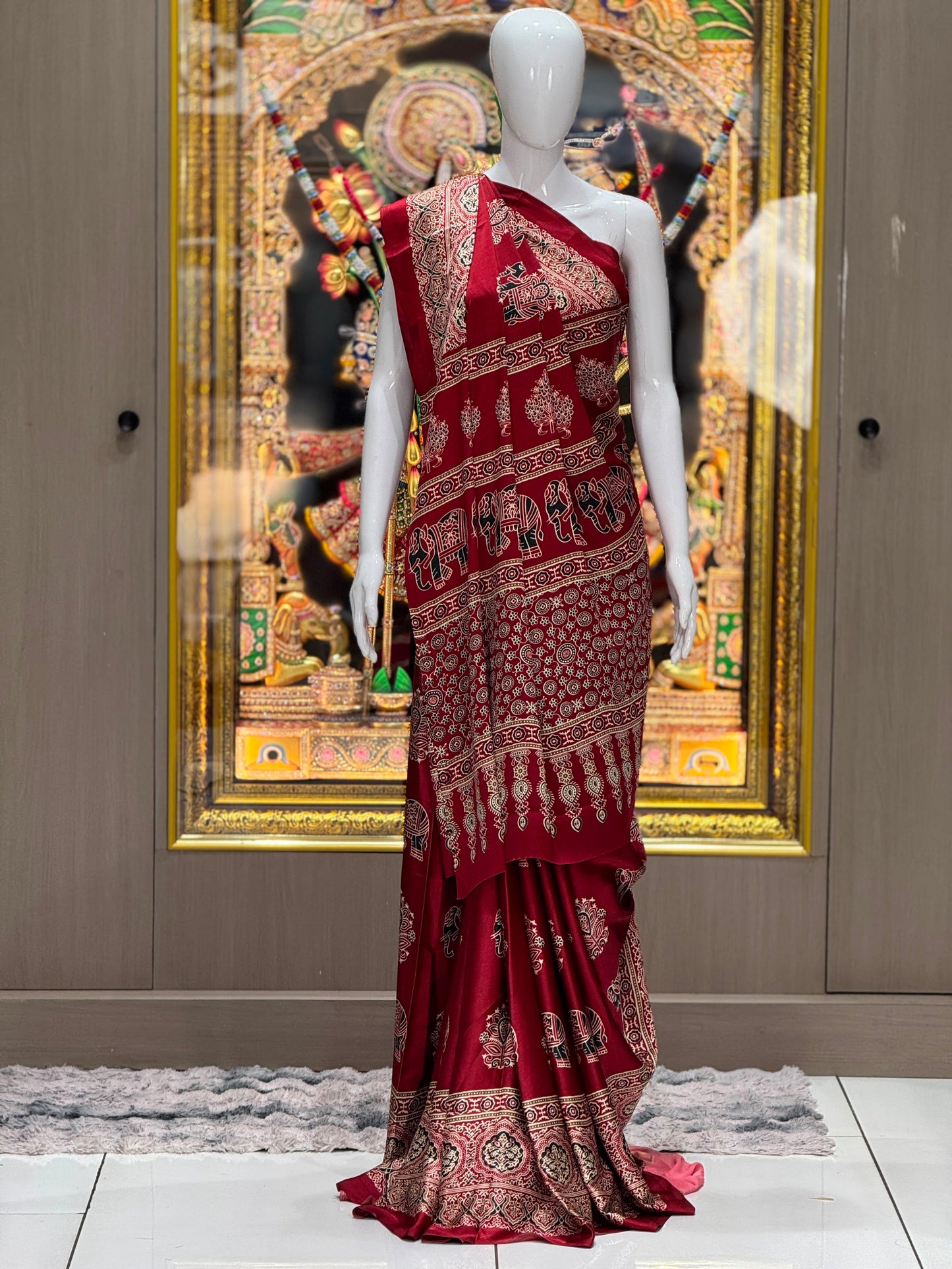 Elephant Modal Silk Soft
