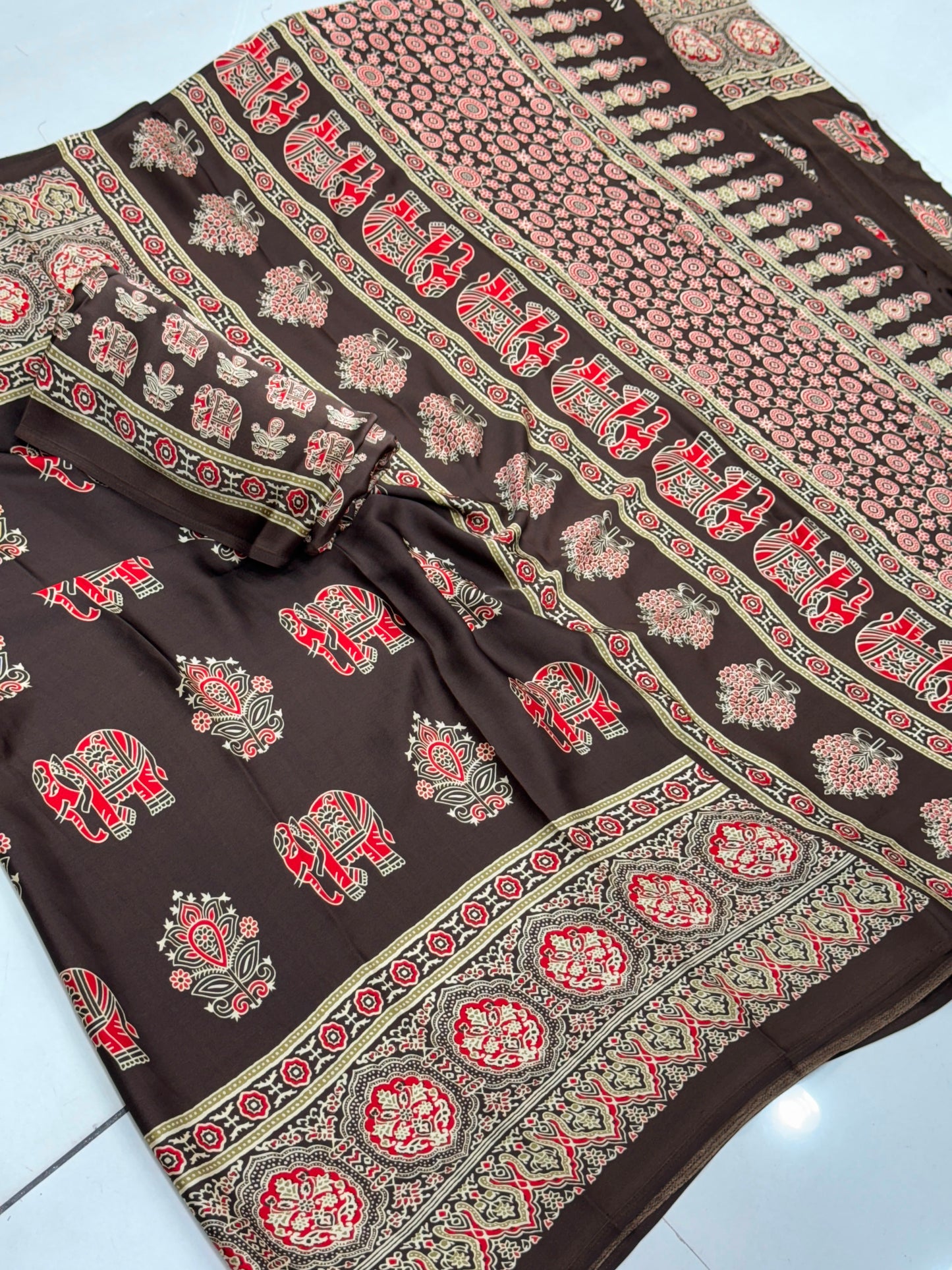 Elephant Modal Silk Soft