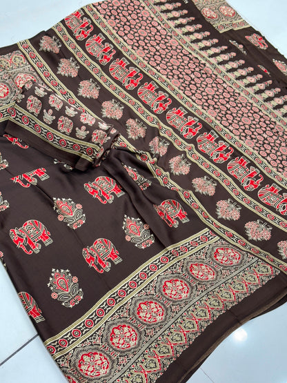 Elephant Modal Silk Soft