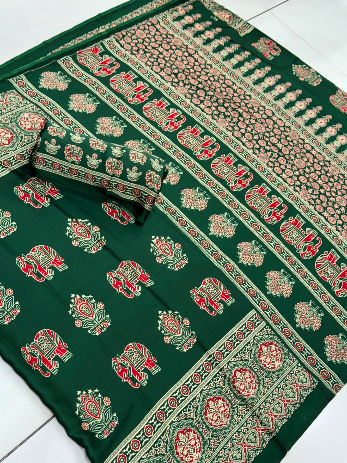 Elephant Modal Silk Soft