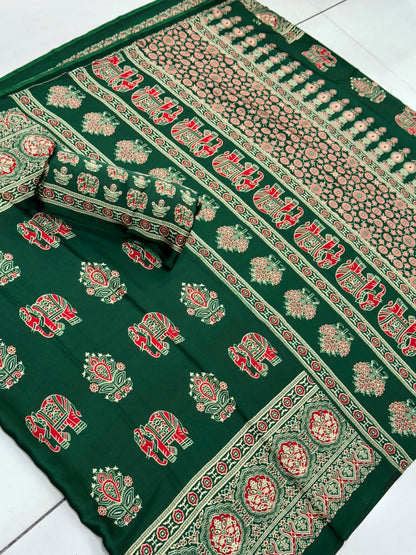 Elephant Modal Silk Soft