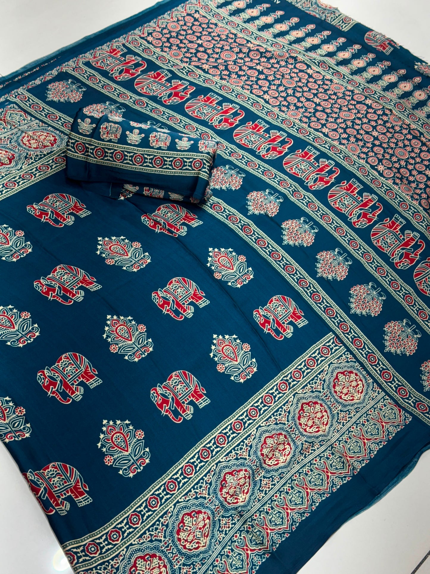Elephant Modal Silk Soft