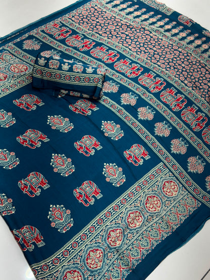 Elephant Modal Silk Soft