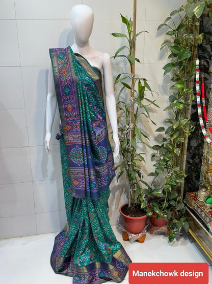 Manekchow Design Surati Patola Super Hit Collection