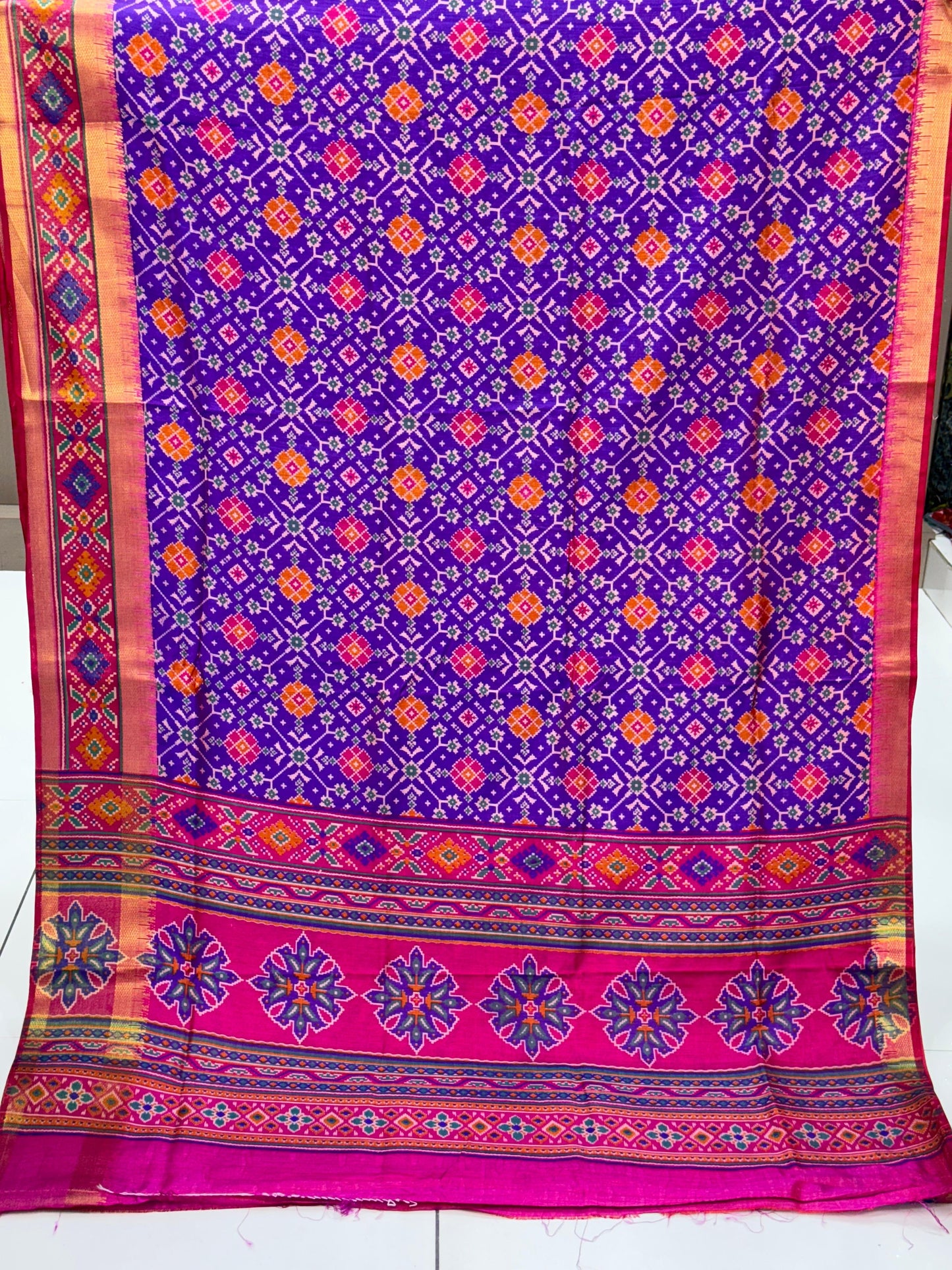 Manekchow Design Surati Patola Super Hit Collection