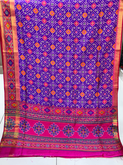 Manekchow Design Surati Patola Super Hit Collection