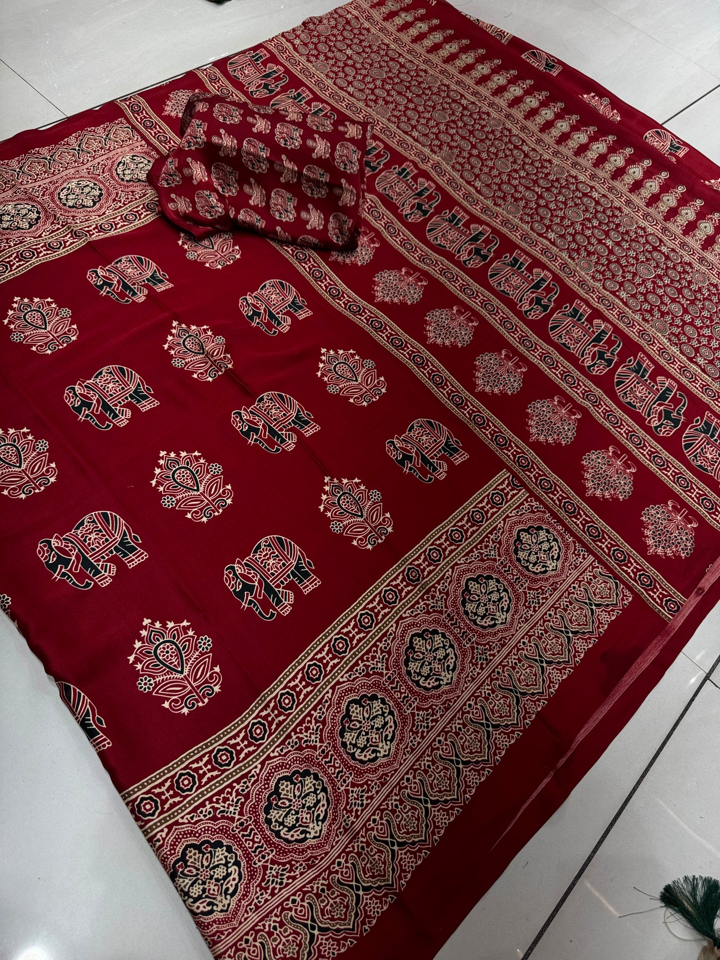 Elephant Modal Silk Soft