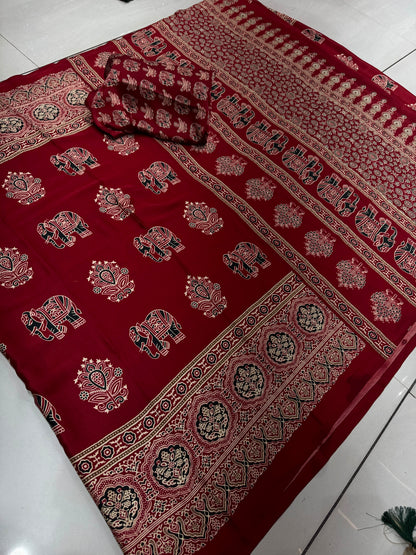 Elephant Modal Silk Soft