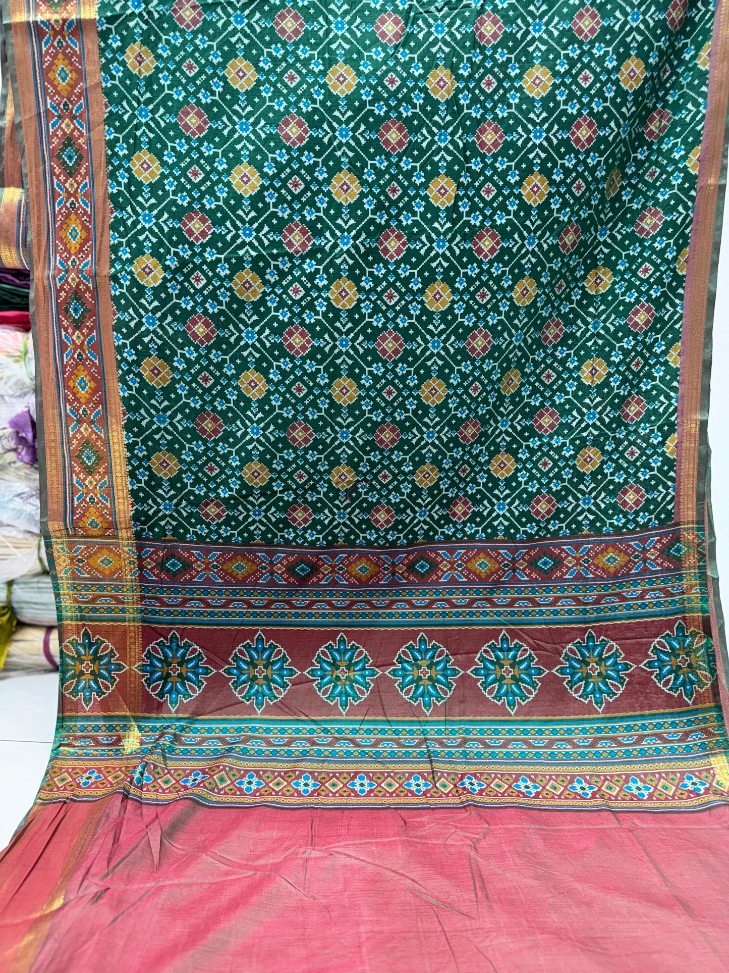 Manekchow Design Surati Patola Super Hit Collection