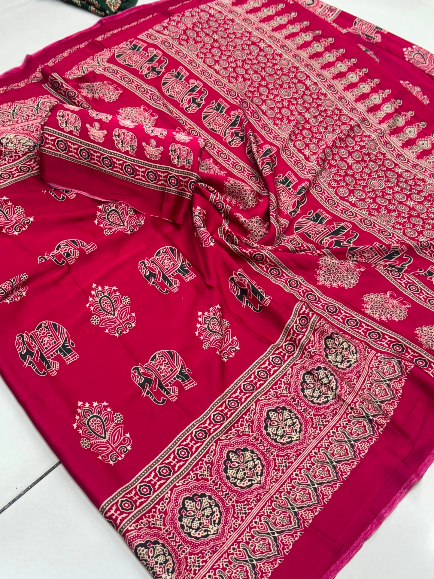 Elephant Modal Silk Soft