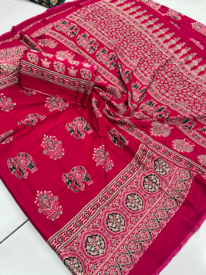 Elephant Modal Silk Soft