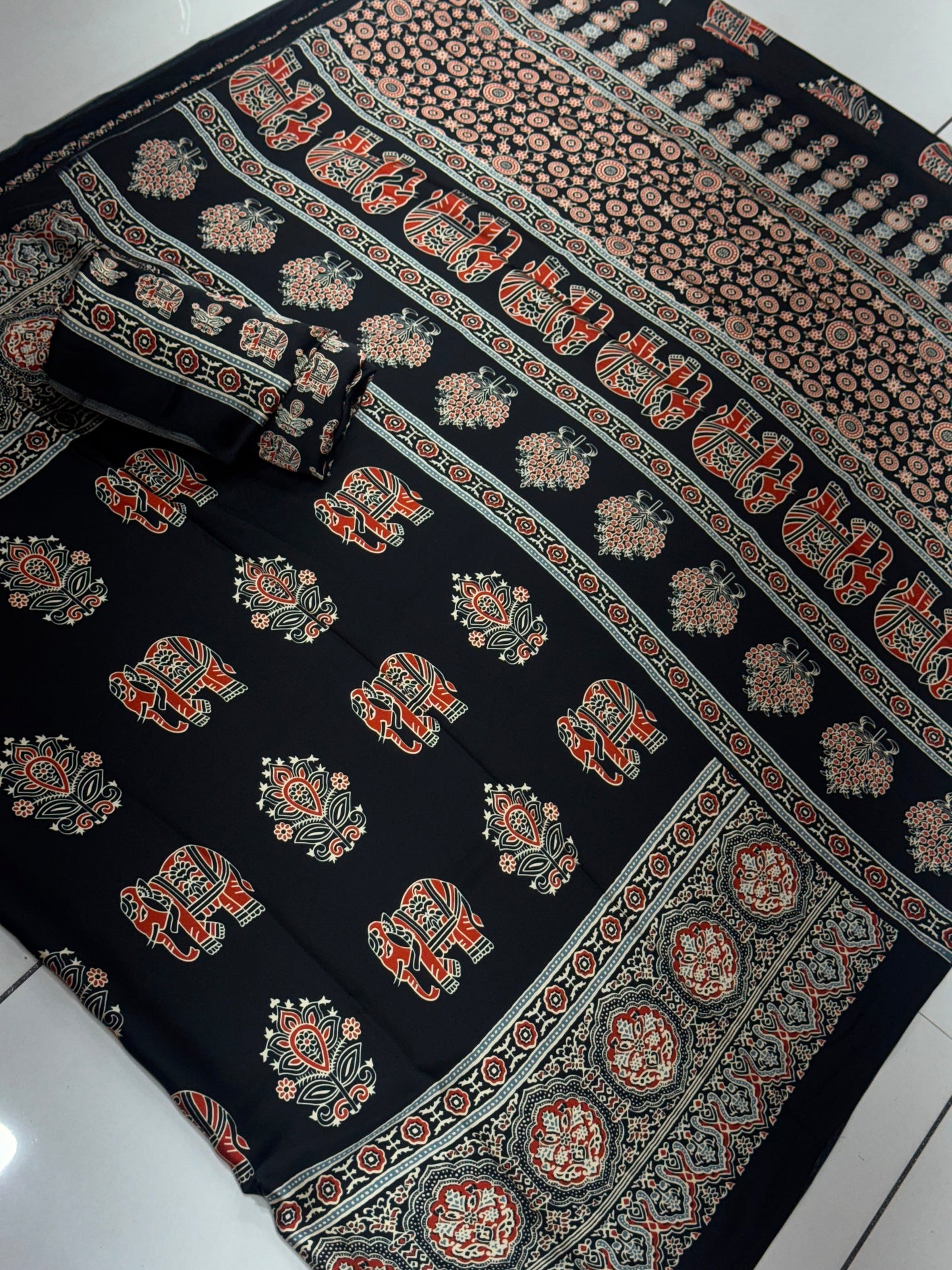 Elephant Modal Silk Soft