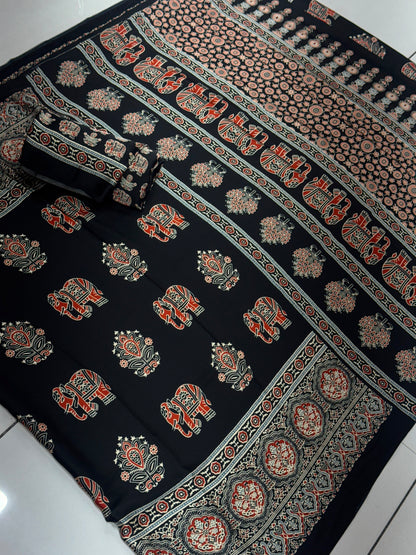 Elephant Modal Silk Soft