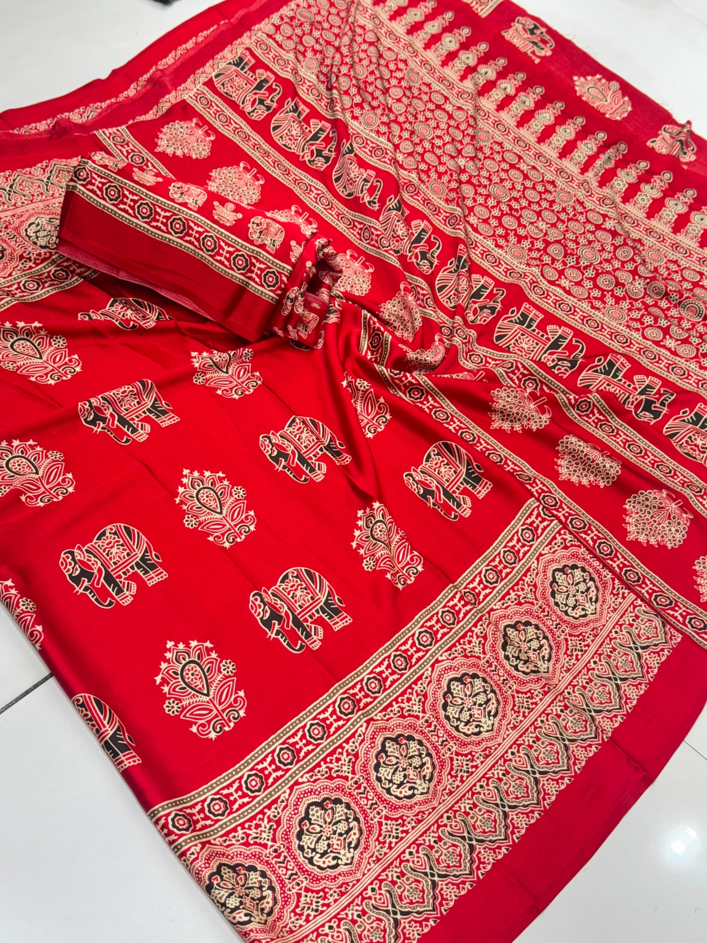 Elephant Modal Silk Soft