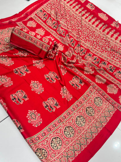 Elephant Modal Silk Soft