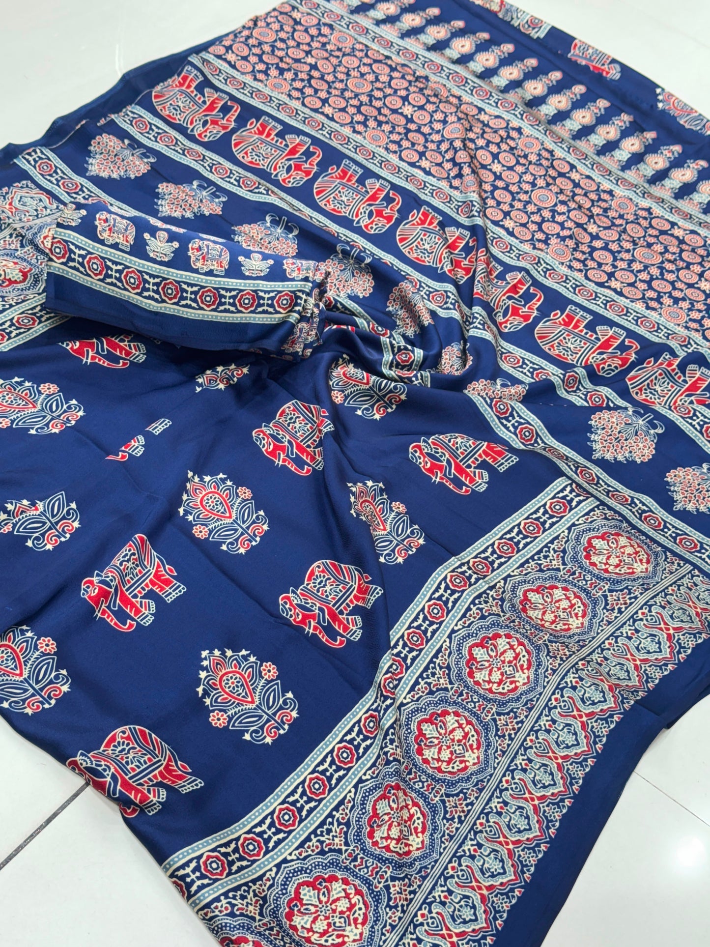 Elephant Modal Silk Soft