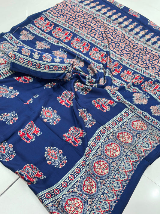 Elephant Modal Silk Soft